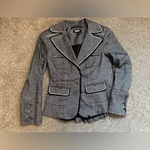Bebe Button-Up Blazer- Size 2